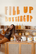 Zero waste refill shop, Fill Up Buttercup, aims to make plastic free nontoxic products more accessible with the launch of a new home and body product line