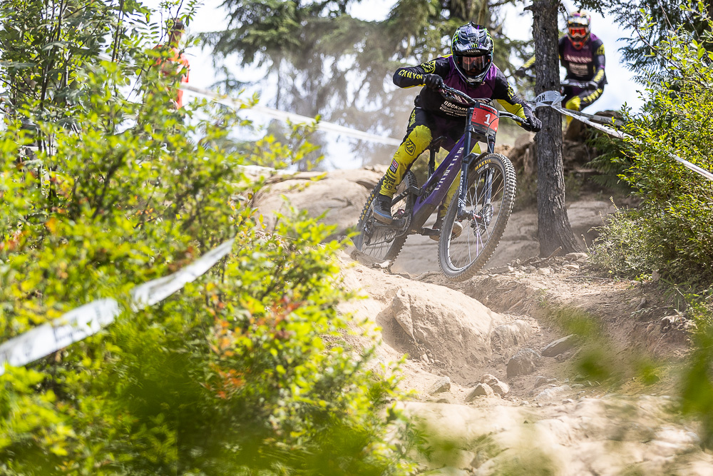 Monster Energy’s Troy Brosnan Clinches a Six Peat at the Crankworx Canadian Open DH