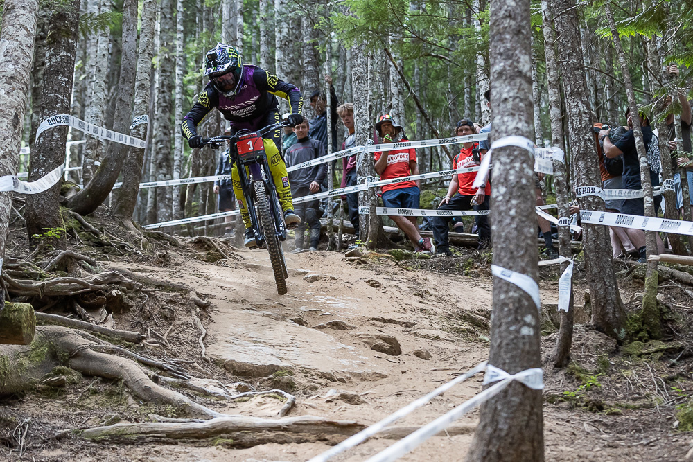 Monster Energy’s Troy Brosnan Clinches a Six Peat at the Crankworx Canadian Open DH