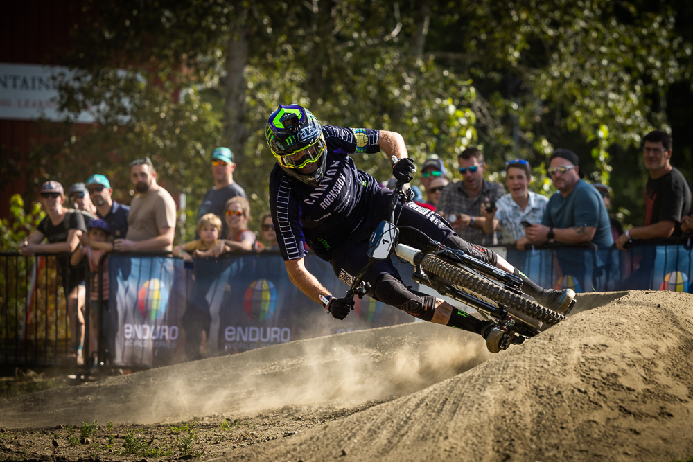 Monster Energy’s Jack Moir Claims Second Place at the Enduro World Series #5 in Burke, Vermont