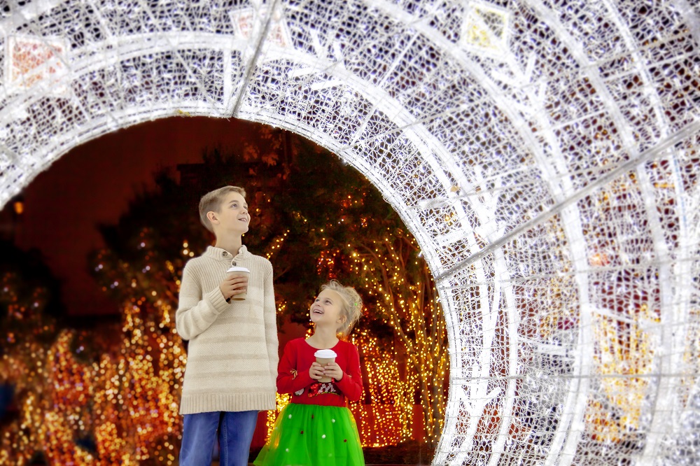 Our Merry & Light outdoor holiday attraction lights up the night!
