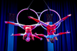 See amazing acrobatics at the Cirque: Winter Wonderland show!