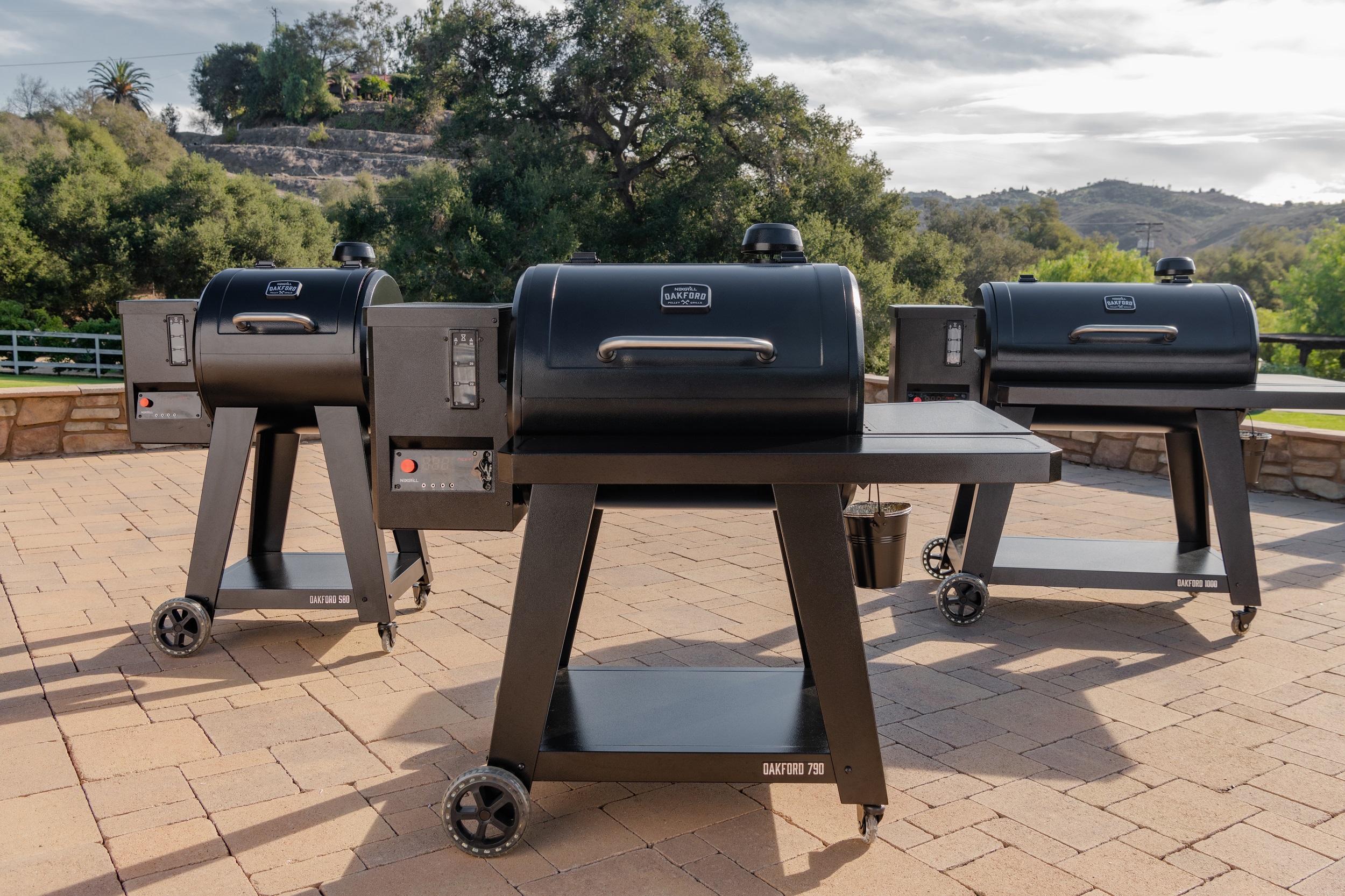 Sister brands under Global Leisure – Megamaster and Nexgrill partnered to expand globally and bring the new Oakford™ Pellet Grills to South Africa.