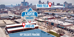 I will be tailgating at The Corner Bar for Sundays game vs the Lions. First  200 fans get free food and drinks provided by @tailgatespices…