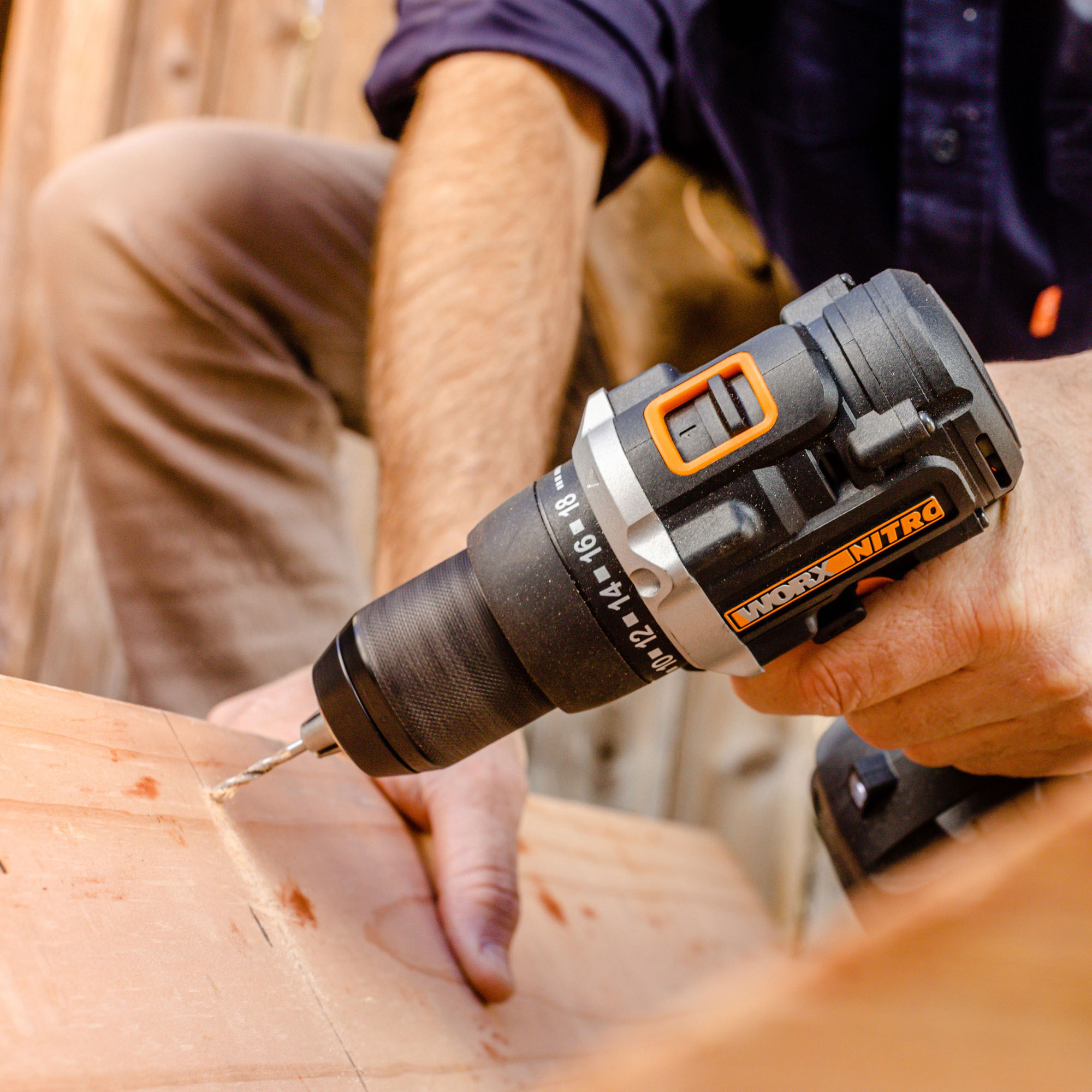 WORX Nitro 20V Brushless Drill-Driver