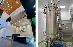 VGXI New Facility Photos - Entry and GMP Plasmid Production Plant