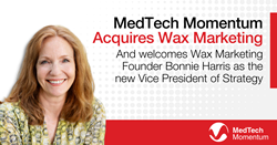 MedTech Momentum Welcomes Bonnie Harris to the team as VP of Strategy