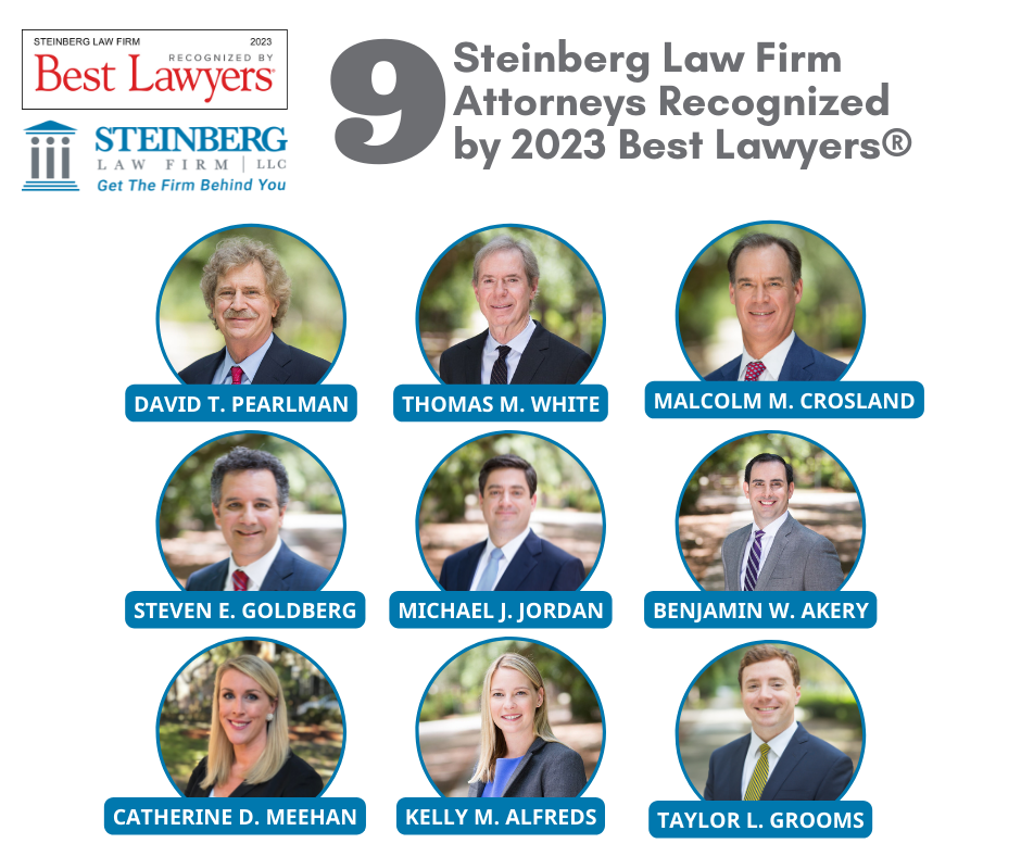 Steinberg Law Firm Best Lawyers 2023