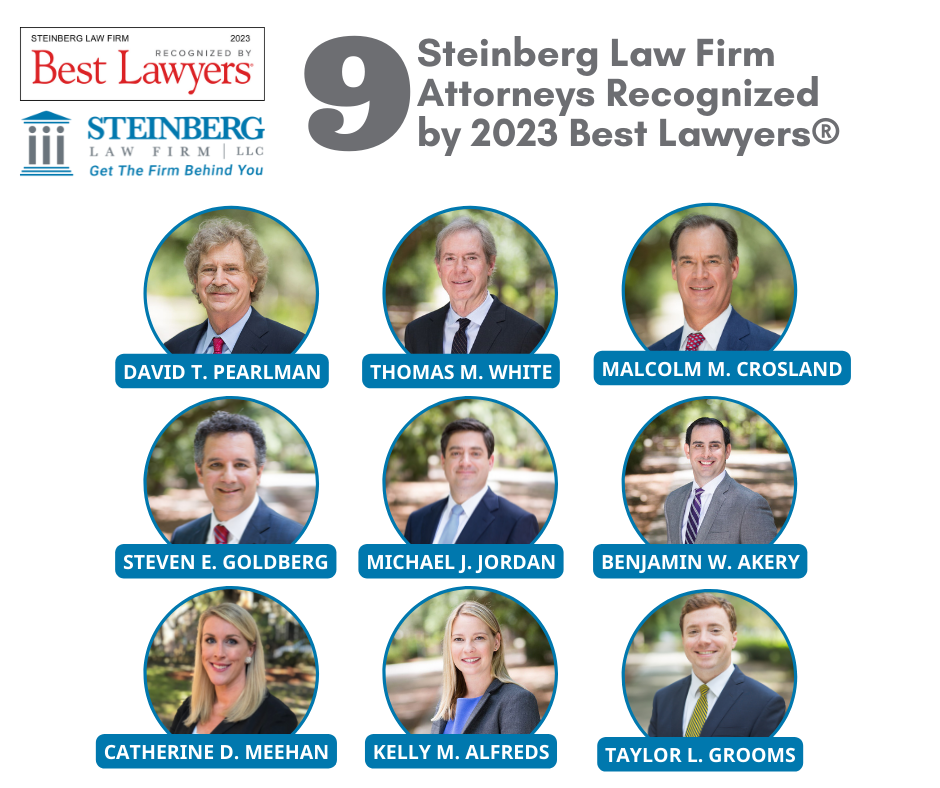 Nine Steinberg Law Firm Attorneys Recognized By 2023 Best Lawyers® 4832