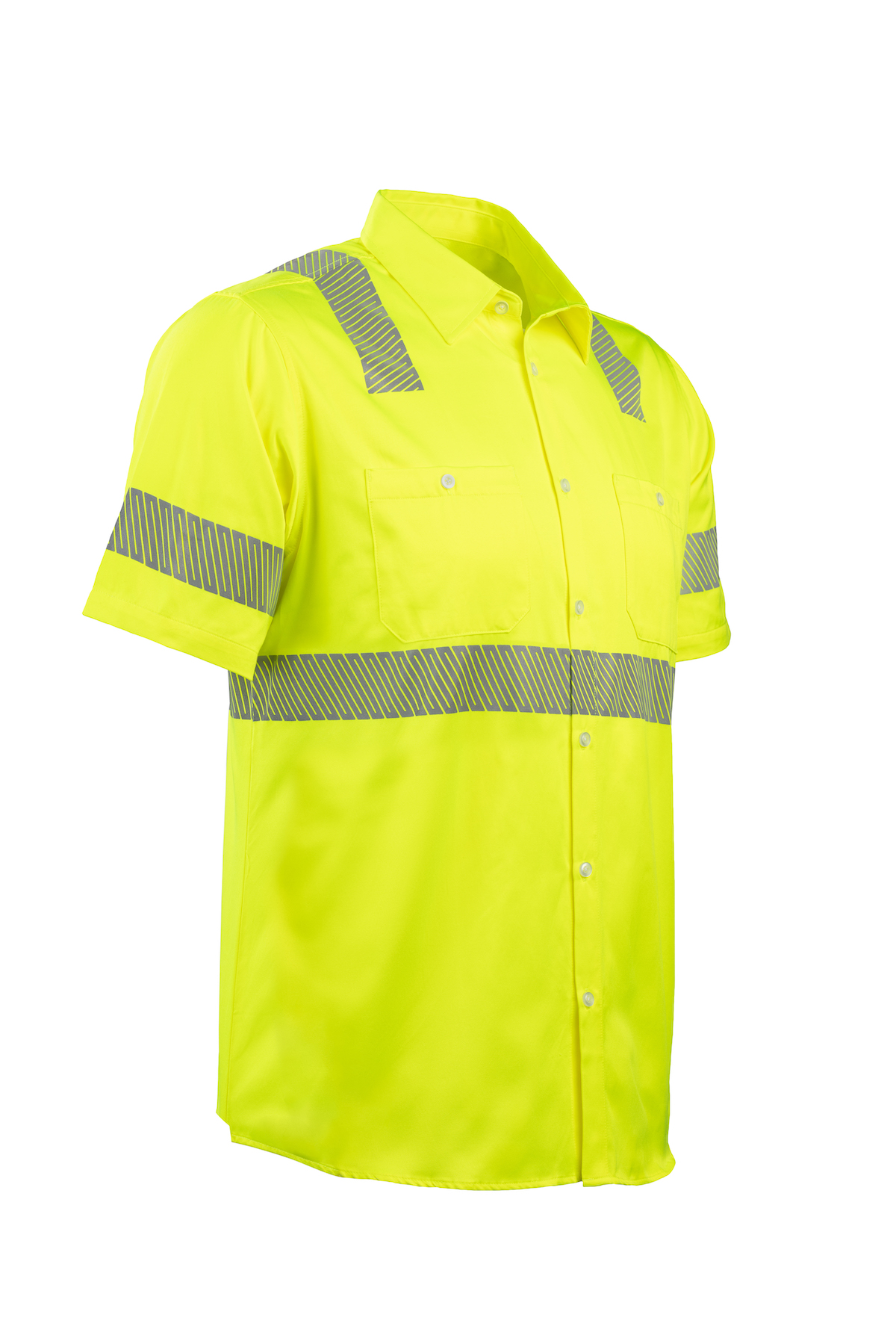 RAflect50 products are available in multiple styles including rental-friendly T-shirts, woven work shirts and polos.