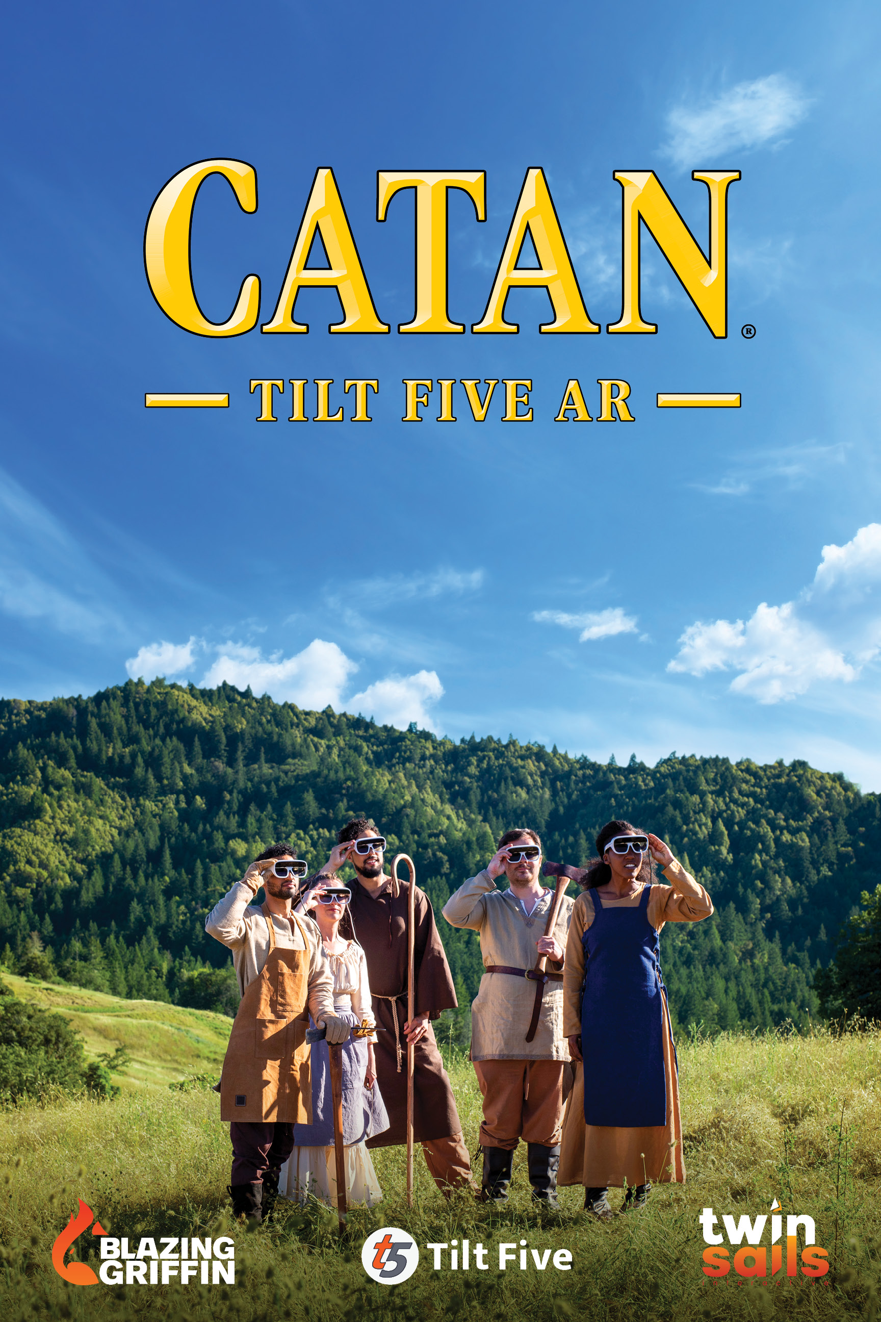 CATAN - Tilt Five AR Coming Spring 2023
