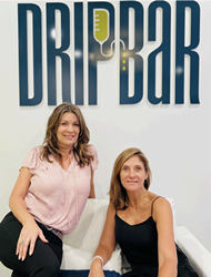 Catherine and Lizelle Owners of The DRIPBaR Buford GA