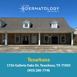 Dermatology office in Texarkana, Texas