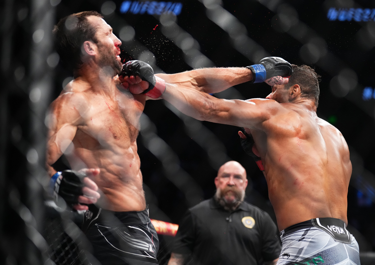 Monster Energy’s Paulo Costa Defeats Luke Rockhold at UFC 278 in Salt Lake City and Earns $50,000 Fight of the Night Bonus