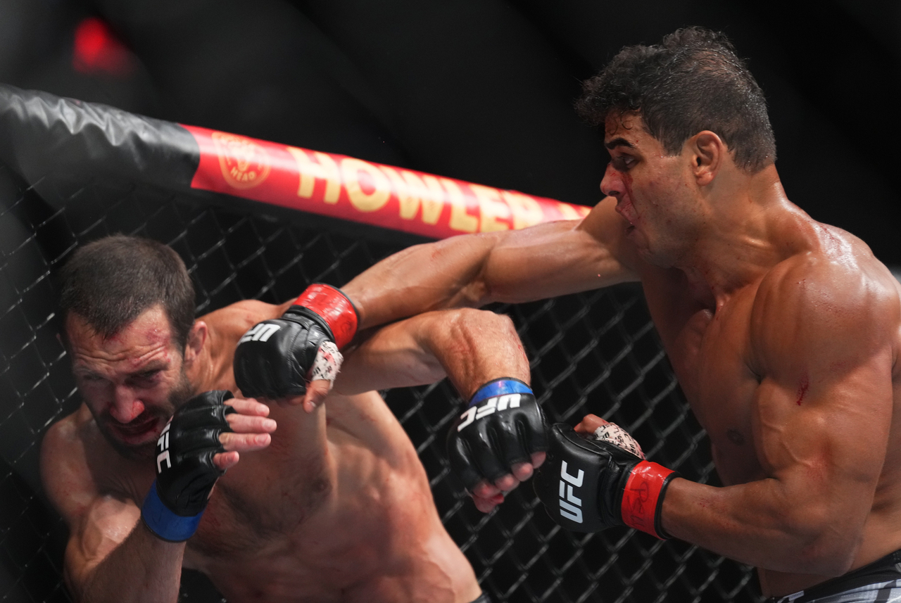 Monster Energy’s Paulo Costa Defeats Luke Rockhold at UFC 278 in Salt Lake City and Earns $50,000 Fight of the Night Bonus