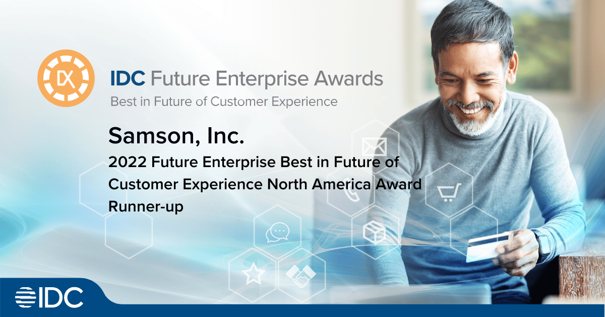 Unvired Customer Samson Rope Technologies Named the Runner-up in IDC’s Best in Future of Customer Experience North America Awards