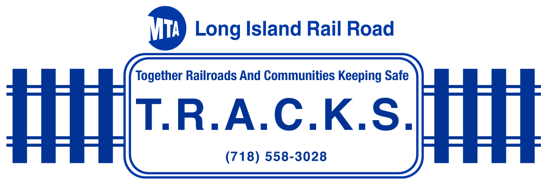 MTA LIRR TRACKS logo