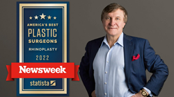 Dr. Rod J. Rohrich selected as the top rhinoplasty surgeon in the United States by Newsweek