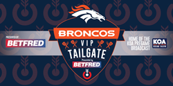 Broncos VIP Tailgate 