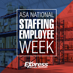 Thumb image for Express Honors Contingent Workers for National Staffing Employee Week