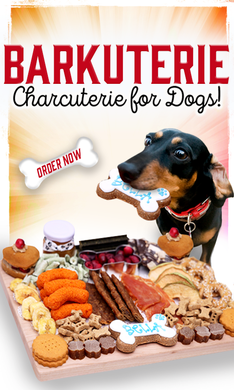 Barkuterie is Charcuterie for dogs