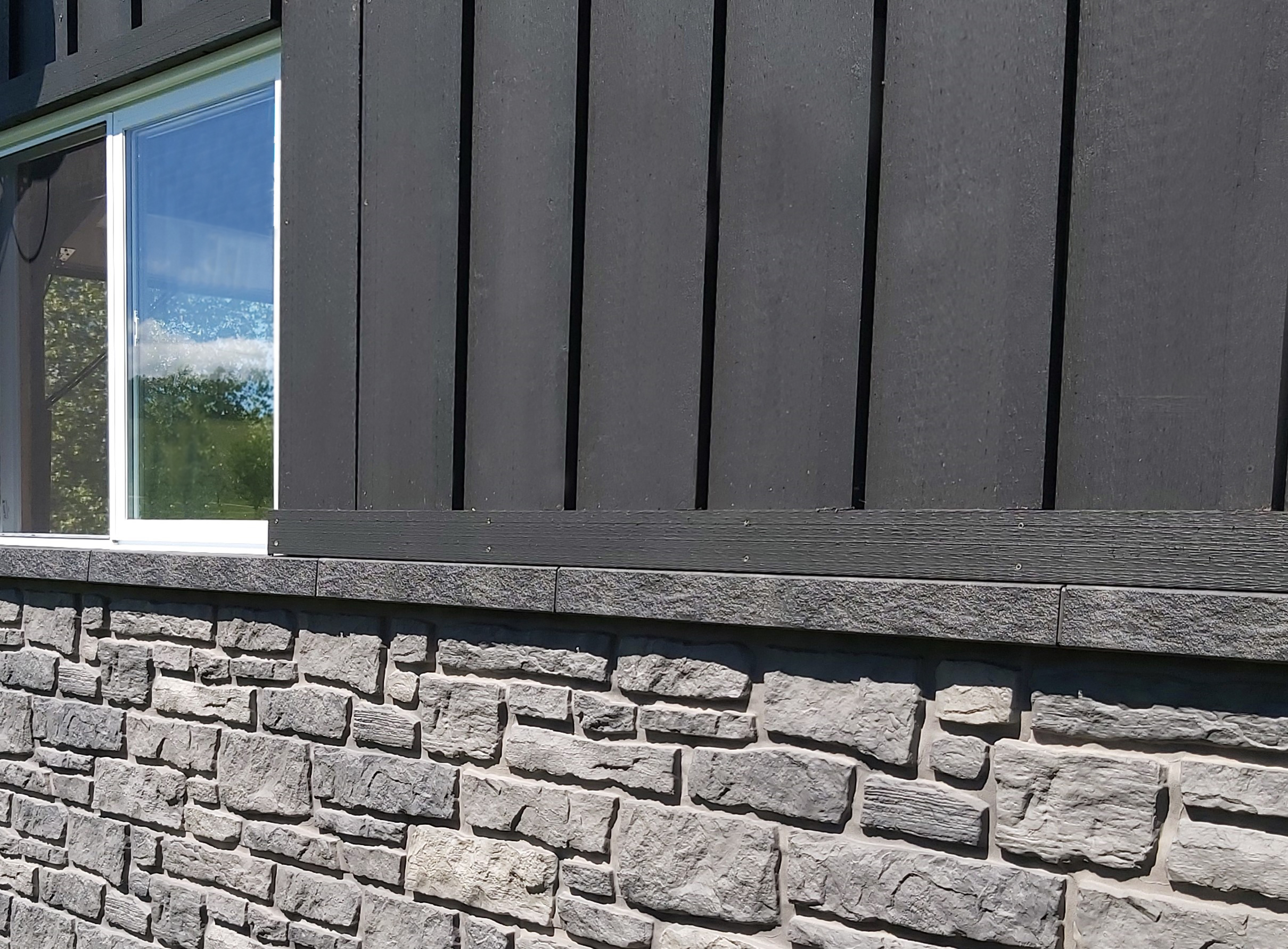 Lightweight and easy to cut, Architectural Sill is designed with moisture management in mind, with a forward slope to guide water away from the structure.