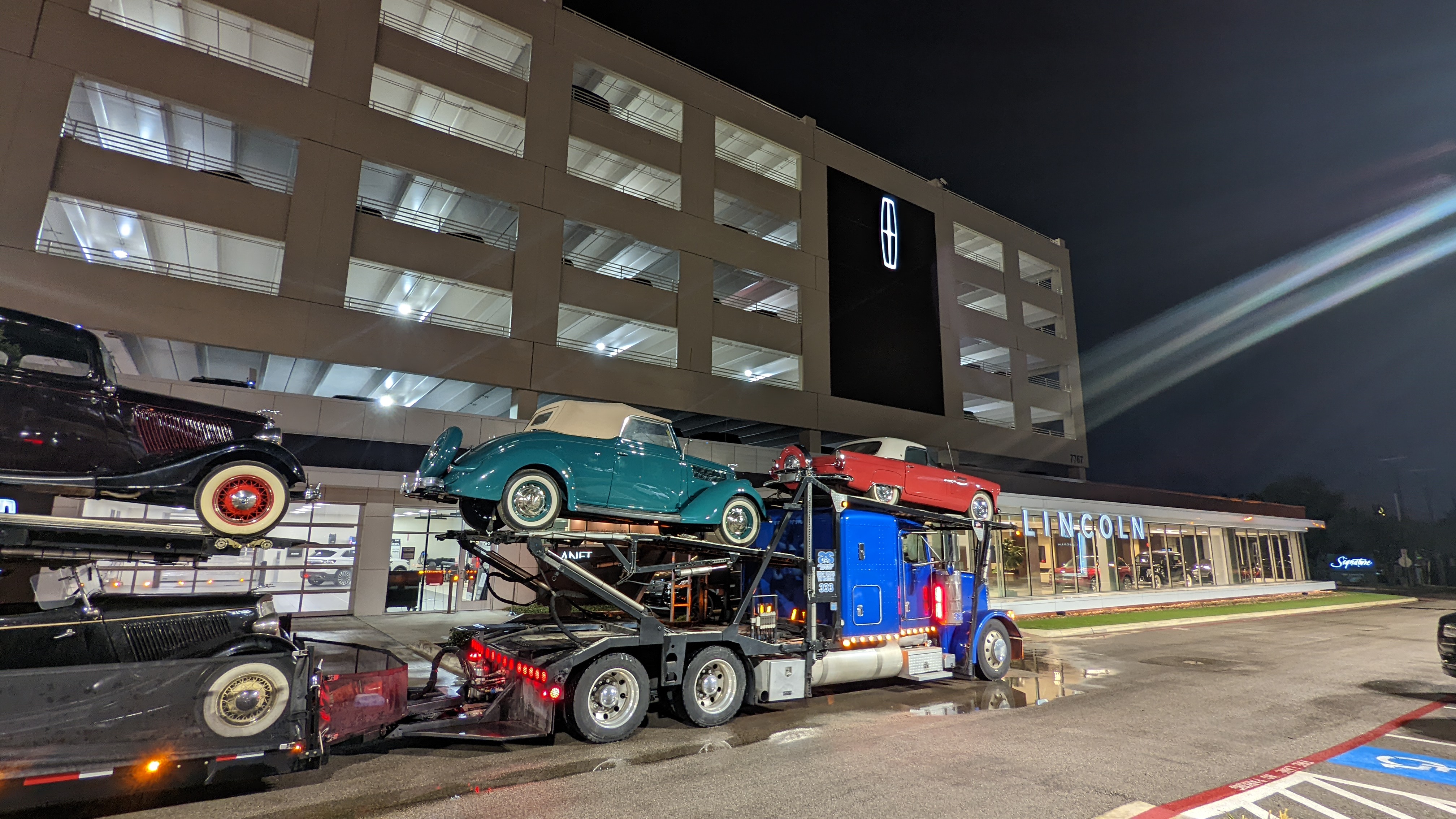 TOURS OF THE “MILES OF MOTORS” CLASSIC CAR COLLECTION – FEATURING 200-PLUS VINTAGE AUTOMOBILES FROM 1920 ON – OFFERED AUG. 27 AT PLANET LINCOLN DALLAS LOVE FIELD