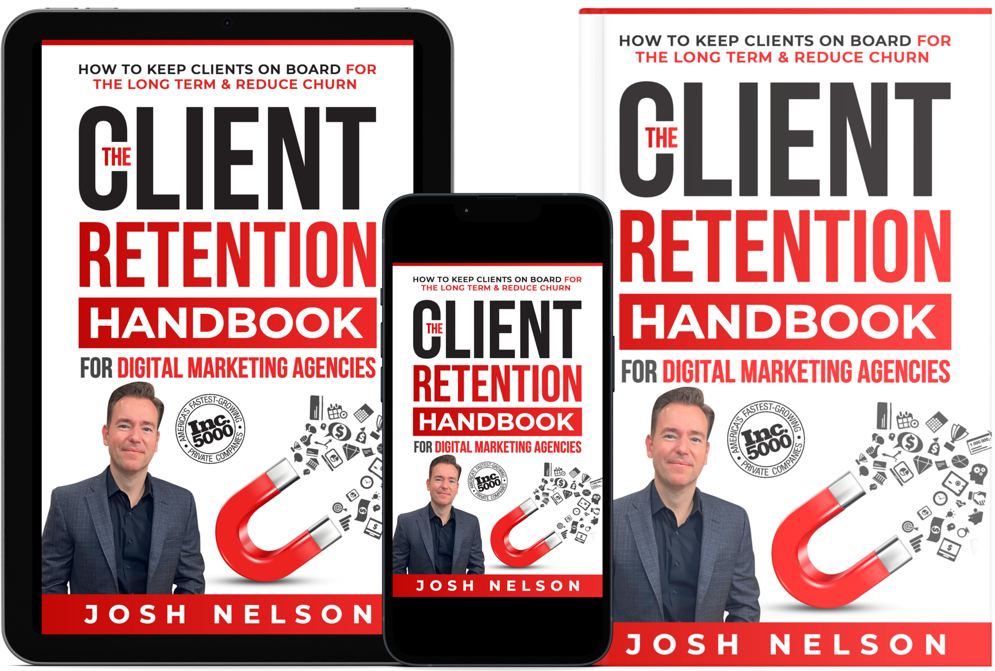 The Client Retention Handbook available on Amazon, Kindle & Audible