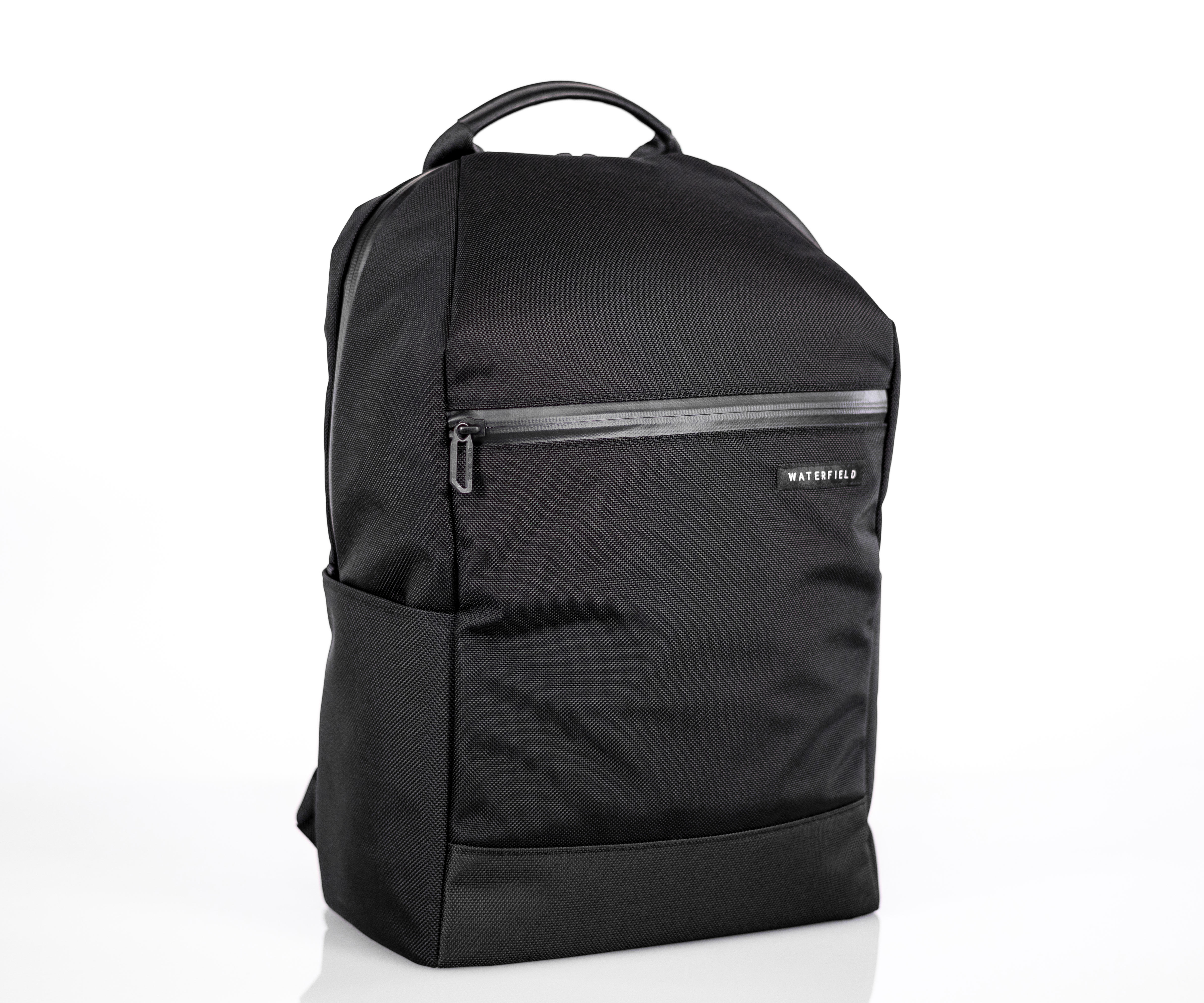 Essential Laptop Backpack in black