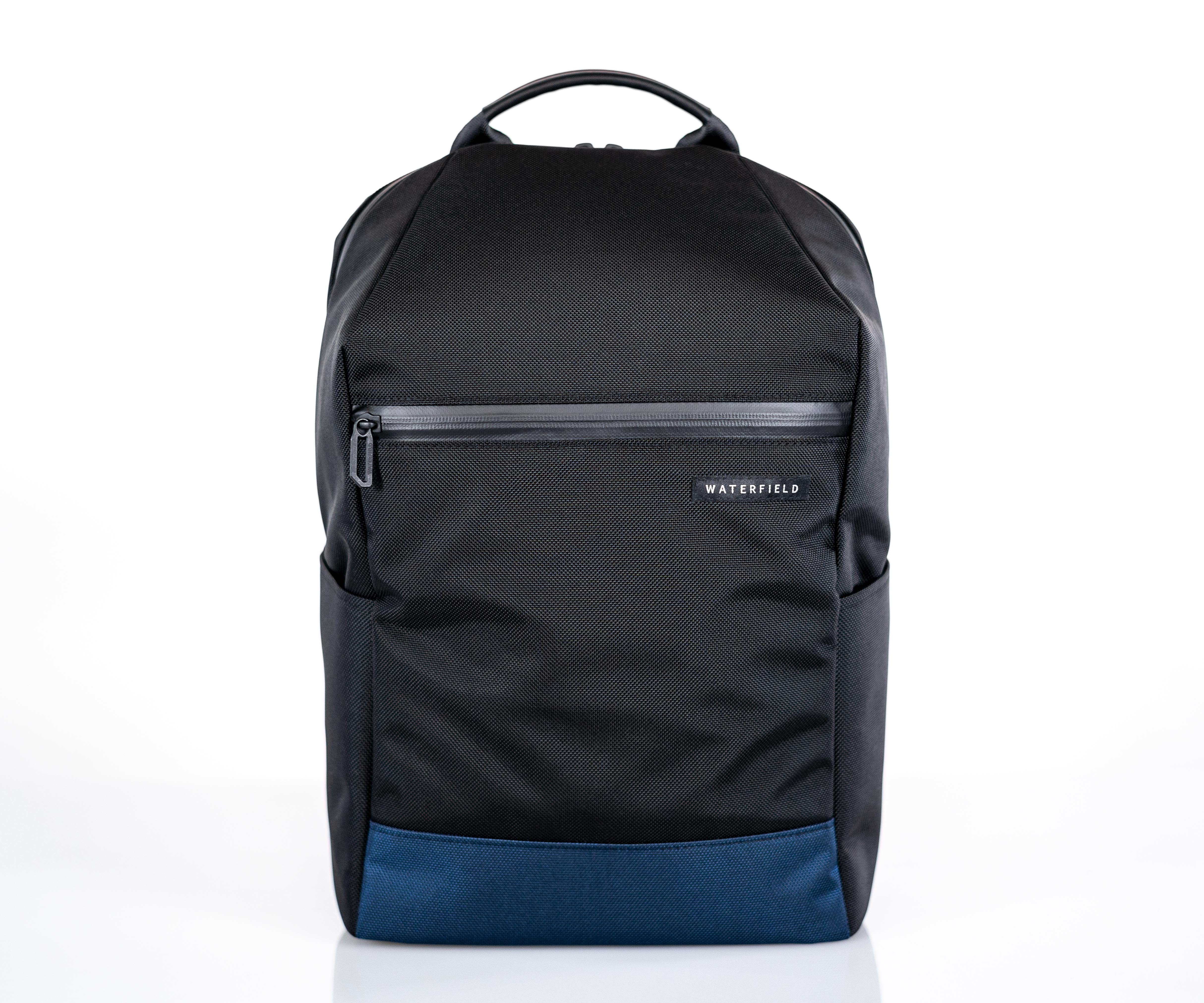 Essential Laptop Backpack in blue