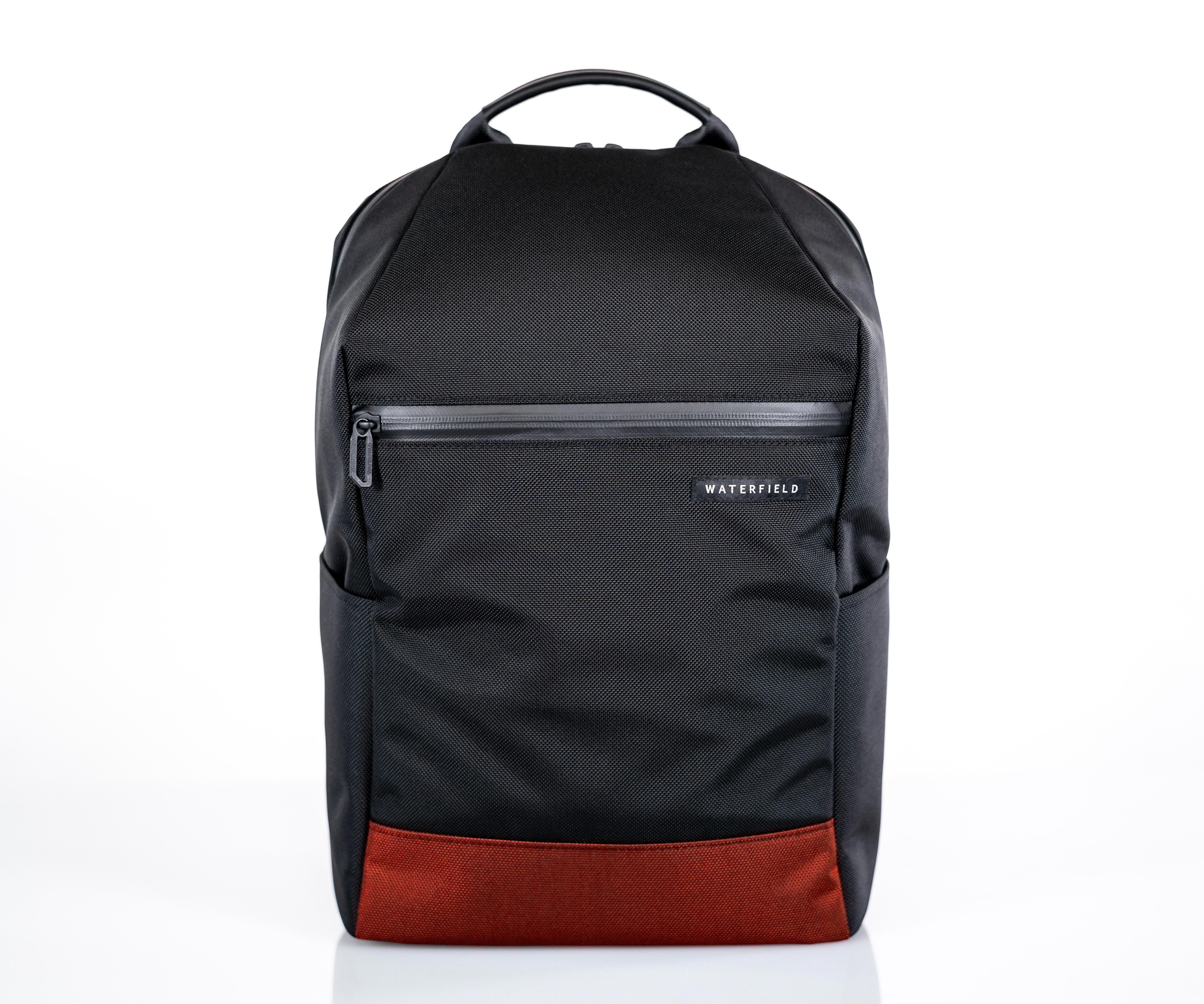 Essential Laptop Backpack in Red