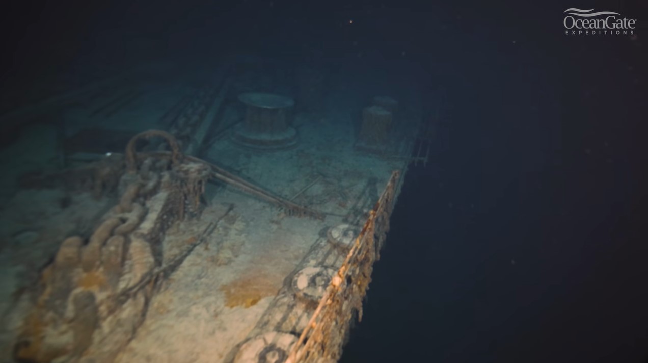 OceanGate Expeditions Titanic 8k Still