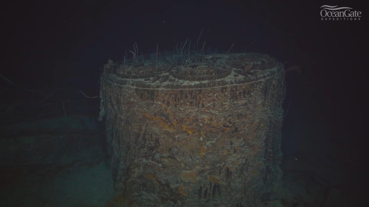 OceanGate Expeditions Titanic 8k Still Single Ended Boiler