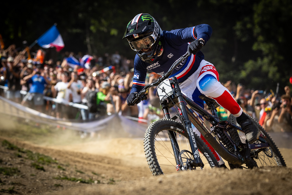 Monster Energy’s Loris Vergier Wins Bronze at the Mountain Bike Downhill World Championships in Les Gets, France