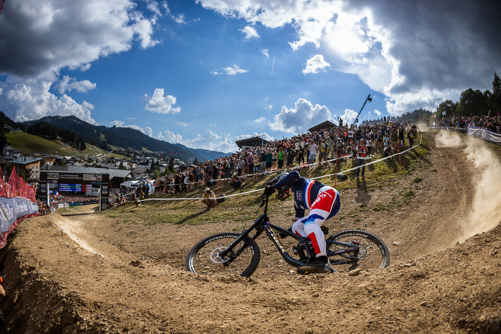 Monster Energy’s Loris Vergier Wins Bronze at the Mountain Bike Downhill World Championships in Les Gets, France