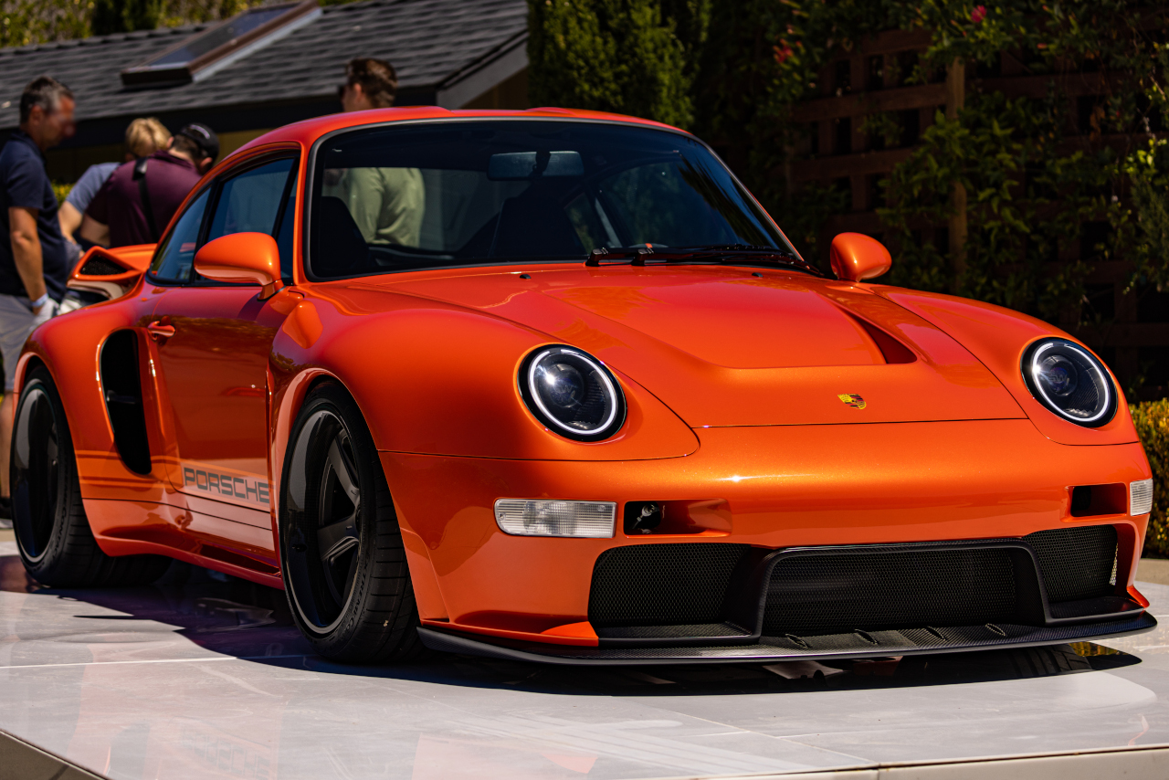 The Gorgeous Lines of the Gunther Werks Project Tornado Porsche 993