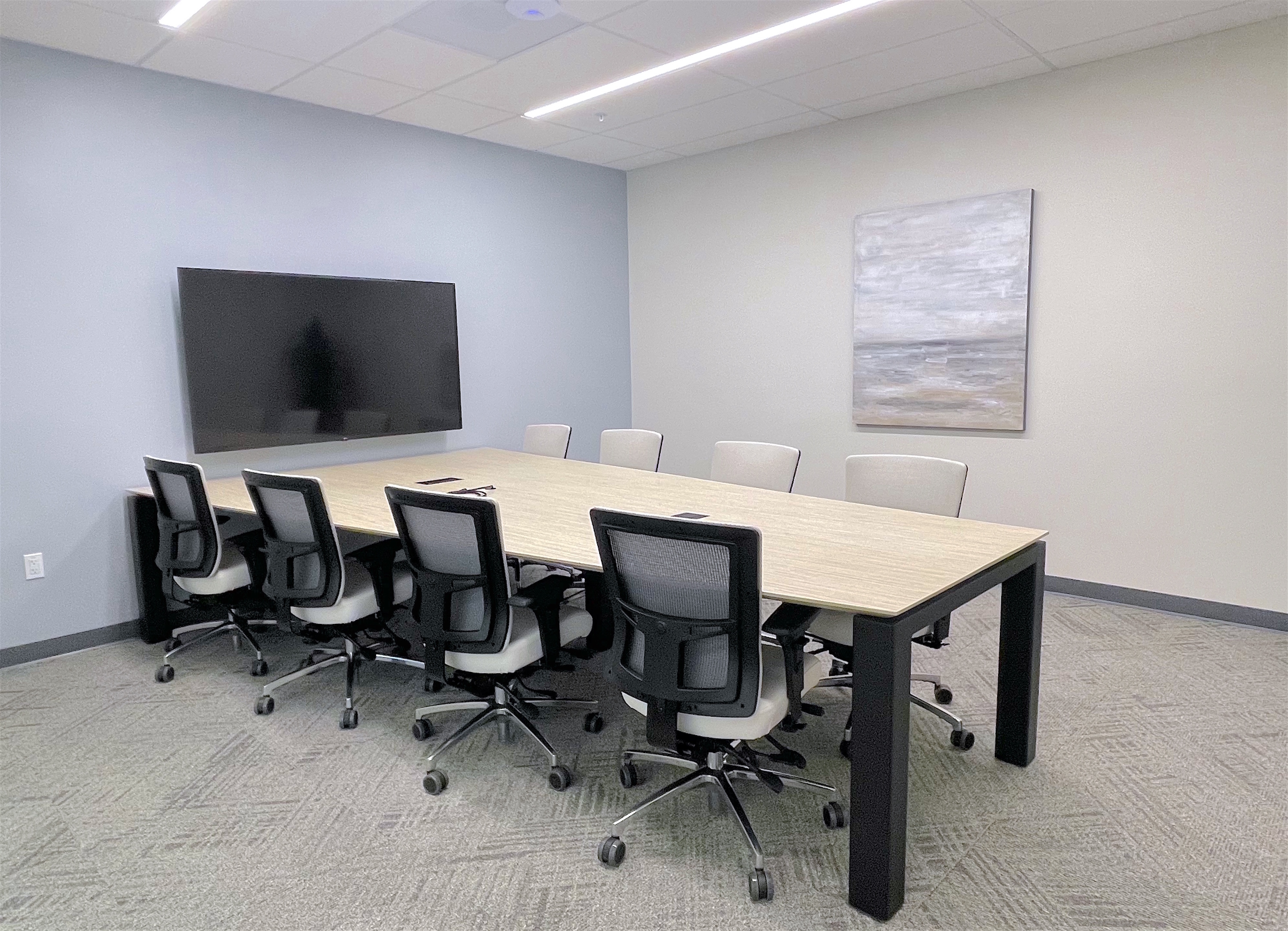 BioCube North includes modern conference rooms for its clients. Photo Credit: Jane Lalonde