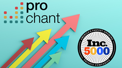 prochant and inc 5000 logo