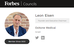 Dr. Leon Eisen, inventor and serial entrepreneur, accepted into Forbes ...