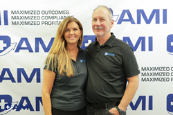 Mike and Coleen Carberry, AMI Co-Founders