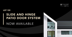 Thumb image for Slide and Hinge Patio Door System Patents Available on the Ocean Tomo Bid-Ask Market