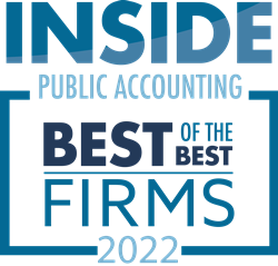 Thumb image for Aprio Recognized by INSIDE Public Accounting as Top 100 Firm, Best of the Best, Fastest-Growing