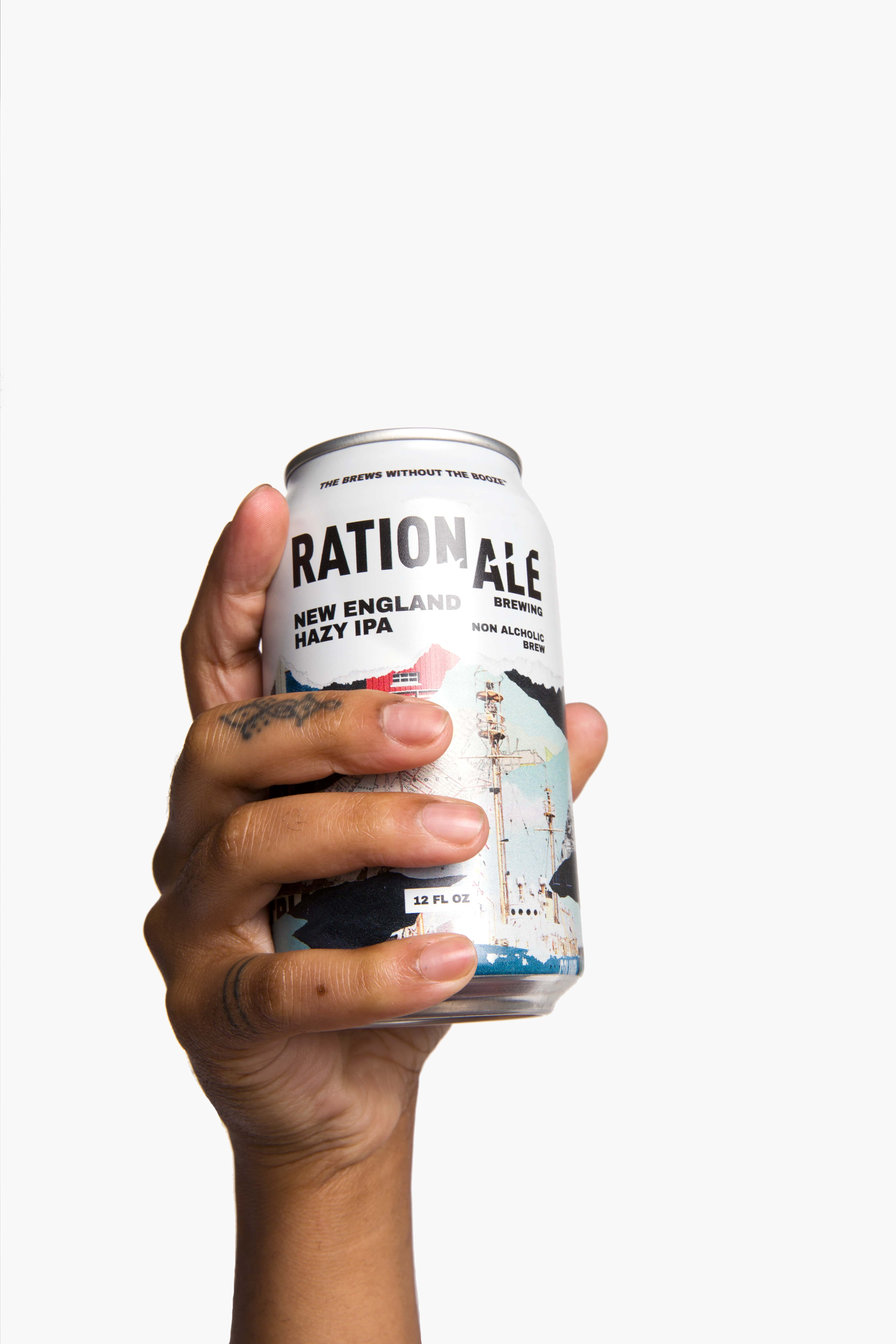 New England Hazy IPA, RationAle Brewing