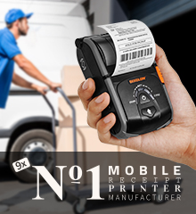 Thumb image for BIXOLON Ranked Global Leader within the Mobile Receipt Printer Market for the Ninth Consecutive Year
