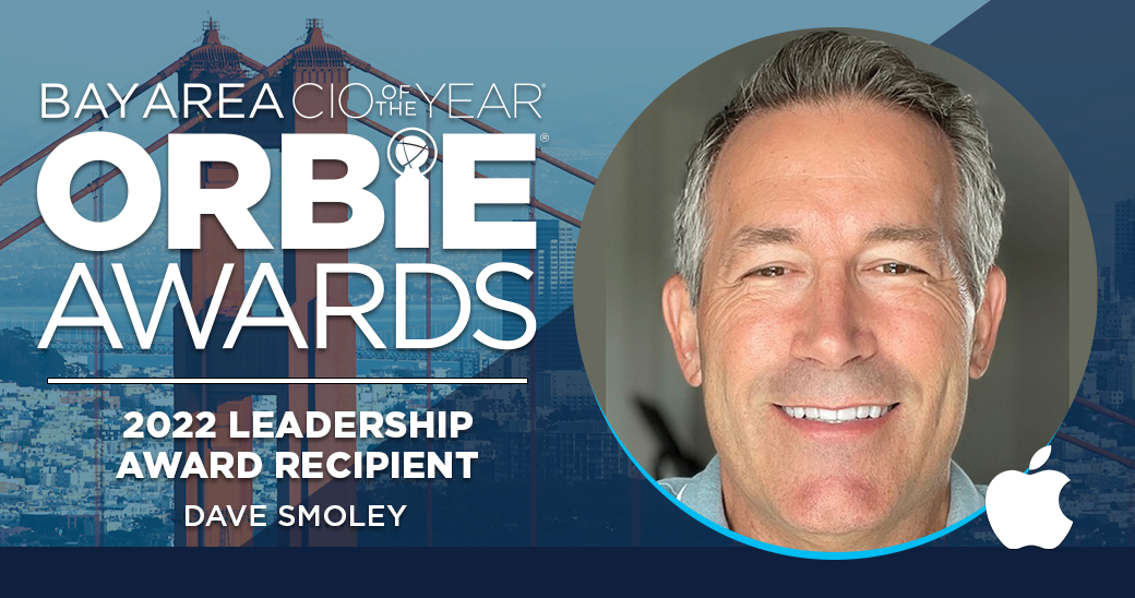 Leadership Award Recipient, Dave Smoley of Apple