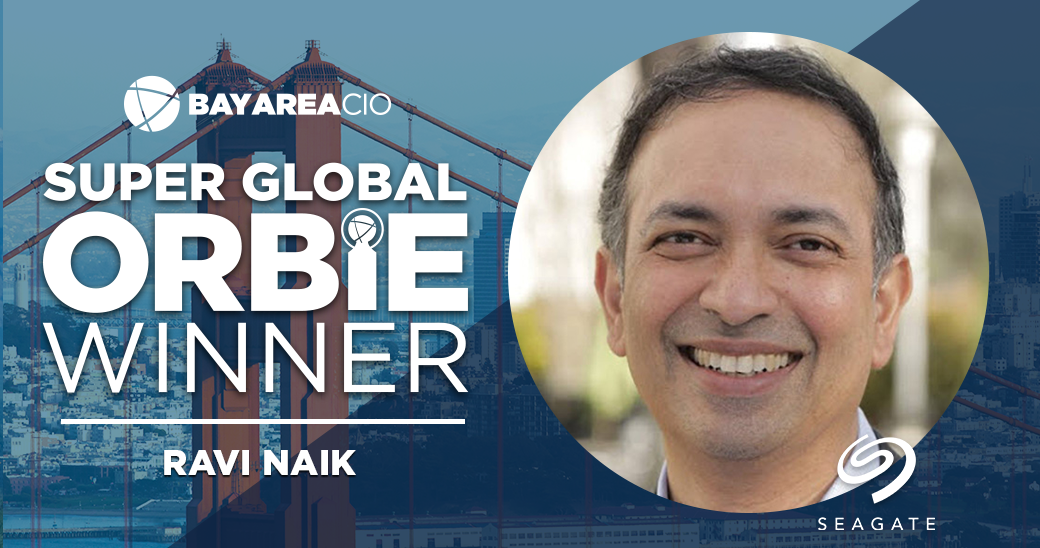 Super Global ORBIE Winner, Ravi Naik of Seagate Technology