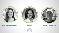 New CHN trustees: Merry Jennifer Markham, Renu Vaish, Gregory D. Blake