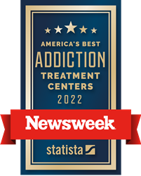 Newsweek Best Addiction Treatment Centers List Logo