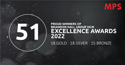 Thumb image for MPS Honored with 51 Coveted Brandon Hall Group Excellence Awards