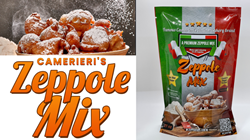 Camerieri's Zeppole Mix, its unique recipe has sold over 500,000 Zeppole